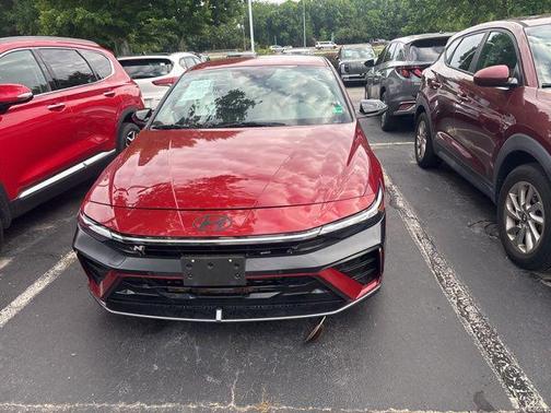 Ultimate red 2024 Hyundai ELANTRA N Base