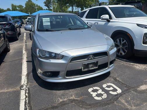 Apex Silver Metallic 2015 Mitsubishi Lancer SE