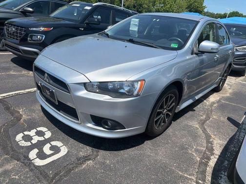 Apex Silver Metallic 2015 Mitsubishi Lancer SE
