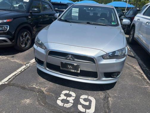 Apex Silver Metallic 2015 Mitsubishi Lancer SE