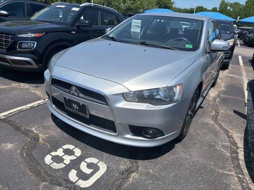 Apex Silver Metallic 2015 Mitsubishi Lancer SE