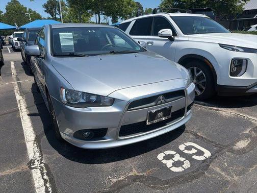 Apex Silver Metallic 2015 Mitsubishi Lancer SE