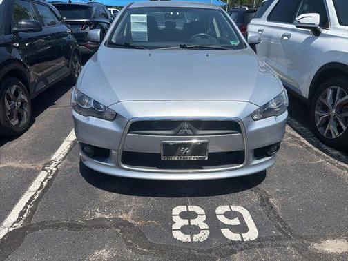 Apex Silver Metallic 2015 Mitsubishi Lancer SE