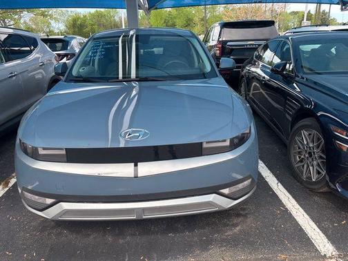 Lucid Blue 2023 Hyundai IONIQ 5 SE