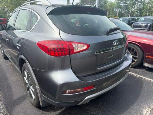Graphite Shadow 2017 INFINITI QX50 Base