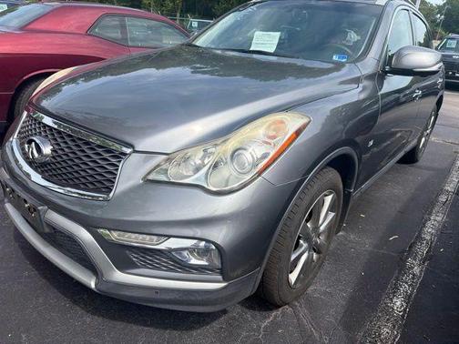 Graphite Shadow 2017 INFINITI QX50 Base