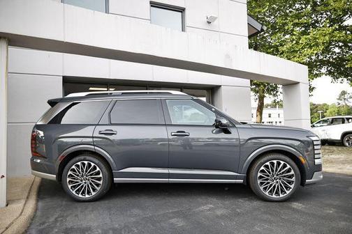 Ecotronic Gray Pearl 2026 Hyundai Palisade Hybrid Calligraphy