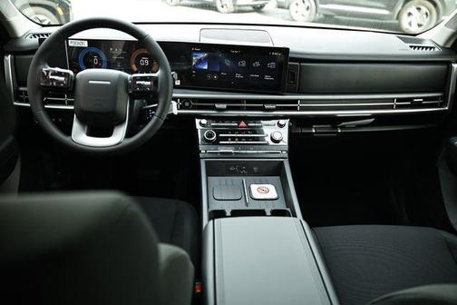 Hampton Gray 2026 Hyundai SANTA FE SE