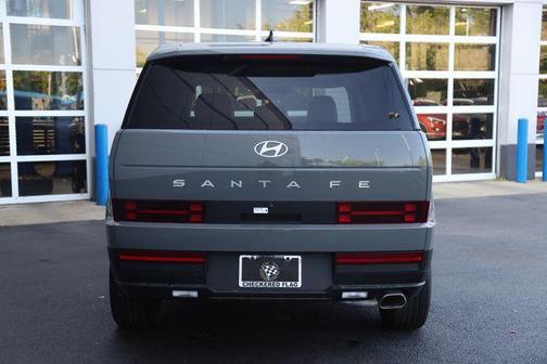 Hampton Gray 2026 Hyundai SANTA FE SE