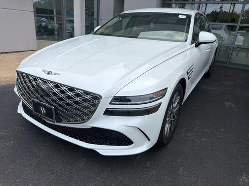 2025 Genesis G80 2.5T AWD