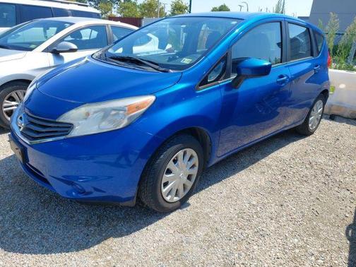 2015 Nissan Versa Note S Plus