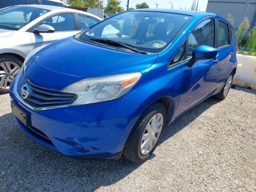 2015 Nissan Versa Note S Plus