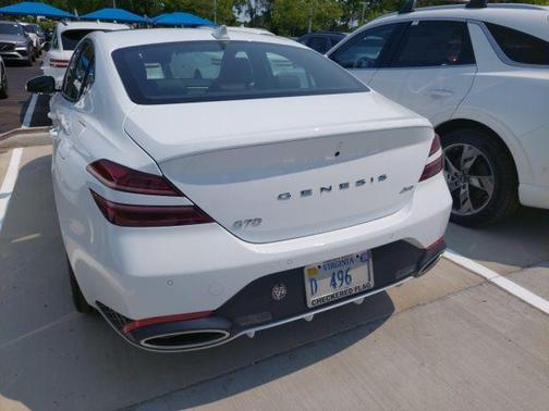 2025 Genesis G70 2.5T AWD
