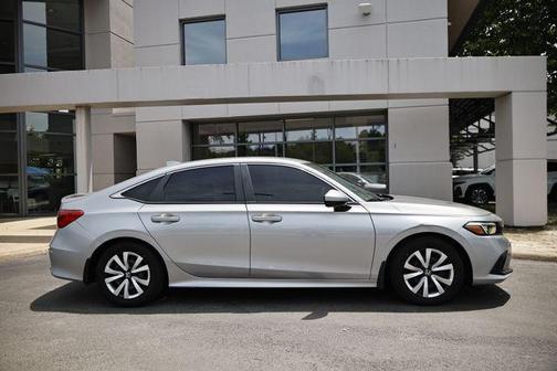 Lunar Silver Metallic 2023 Honda Civic LX