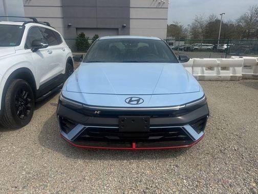 Performance Blue 2025 Hyundai ELANTRA N Base
