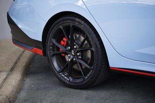 Performance Blue 2025 Hyundai ELANTRA N Base