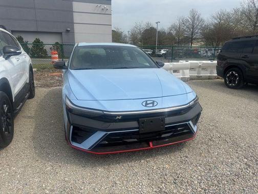 Performance Blue 2025 Hyundai ELANTRA N Base