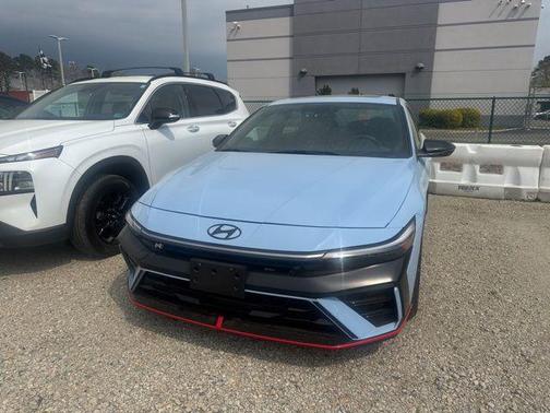 Performance Blue 2025 Hyundai ELANTRA N Base