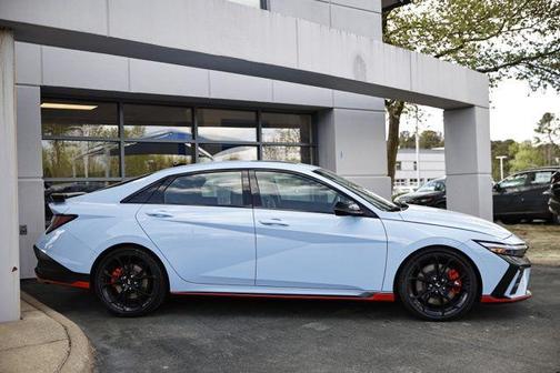 Performance Blue 2025 Hyundai ELANTRA N Base