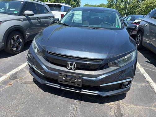 Cosmic Blue Metallic 2020 Honda Civic Touring