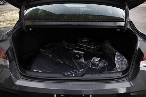 Ecotronic Gray 2026 Hyundai ELANTRA Sport