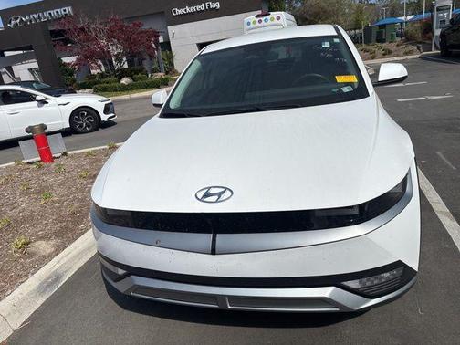 Atlas White 2024 Hyundai IONIQ 5 SEL