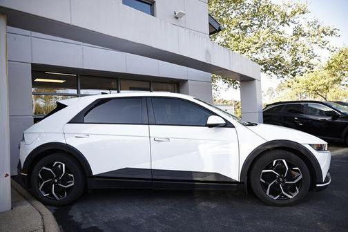 Atlas White 2024 Hyundai IONIQ 5 SEL