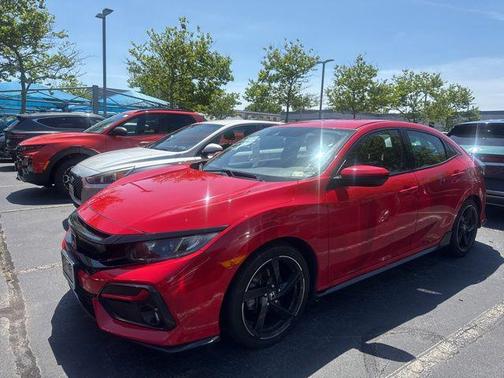 Rallye Red 2020 Honda Civic Sport