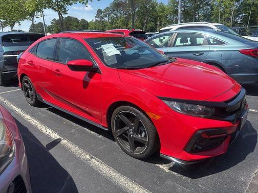 Rallye Red 2020 Honda Civic Sport