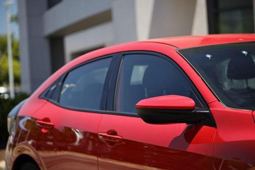Rallye Red 2020 Honda Civic Sport