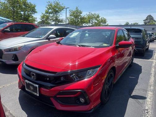 Rallye Red 2020 Honda Civic Sport