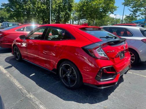 Rallye Red 2020 Honda Civic Sport