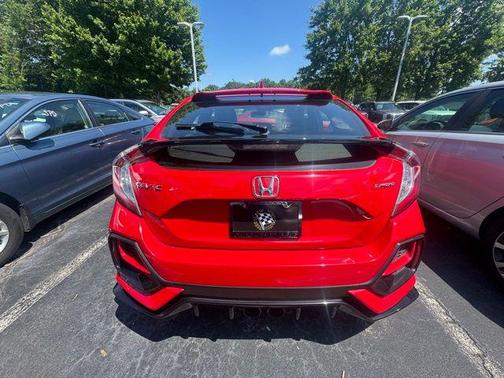 Rallye Red 2020 Honda Civic Sport