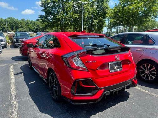Rallye Red 2020 Honda Civic Sport