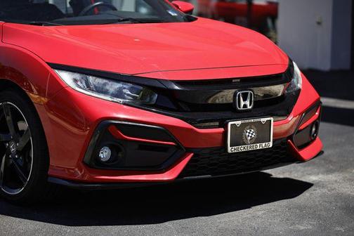 Rallye Red 2020 Honda Civic Sport