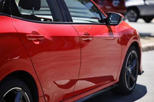 Rallye Red 2020 Honda Civic Sport