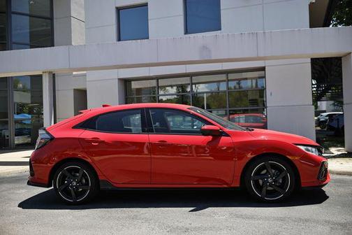 Rallye Red 2020 Honda Civic Sport