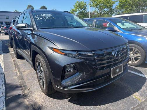 Portofino Gray 2023 Hyundai TUCSON Limited