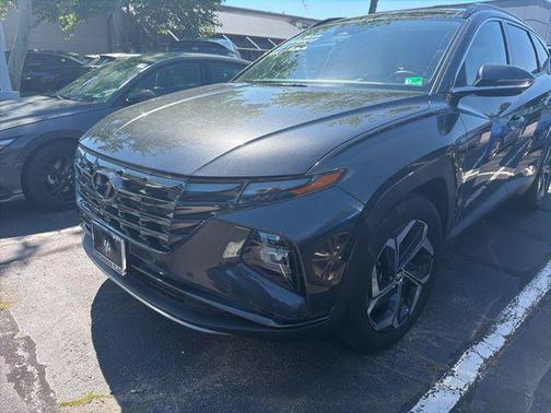 Portofino Gray 2023 Hyundai TUCSON Limited