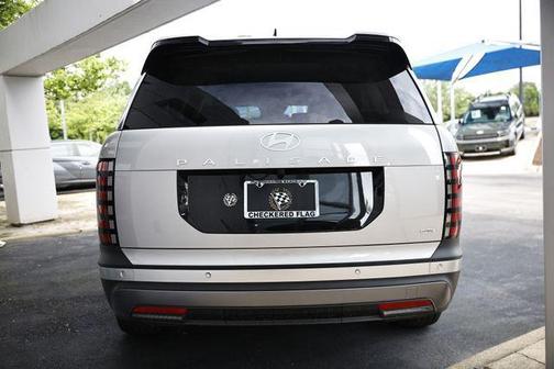 Typhoon Silver Metallic 2026 Hyundai PALISADE SEL Premium 8P