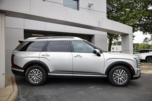 Typhoon Silver Metallic 2026 Hyundai PALISADE SEL Premium 8P