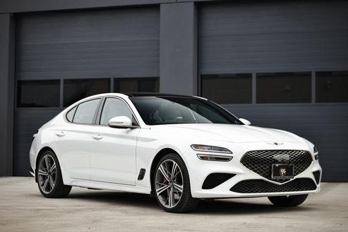 2025 Genesis G70 3.3T RWD Sport Advanced