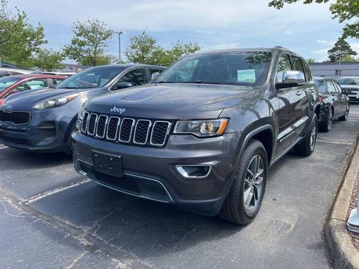 2017 Jeep Grand Cherokee Limited X
