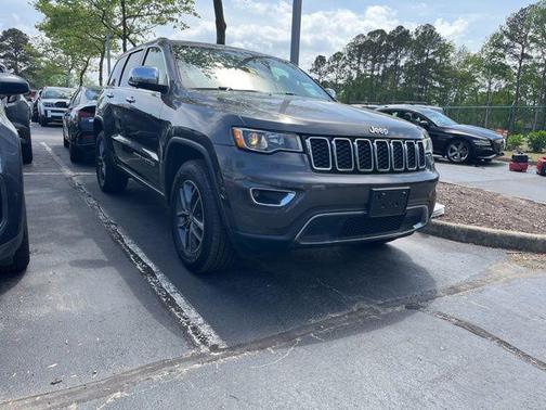 2017 Jeep Grand Cherokee Limited X