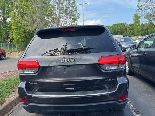 2017 Jeep Grand Cherokee Limited X
