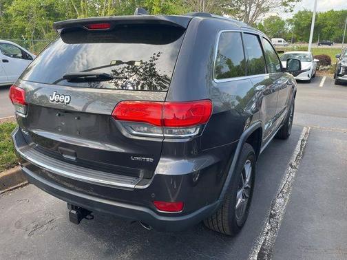 2017 Jeep Grand Cherokee Limited X