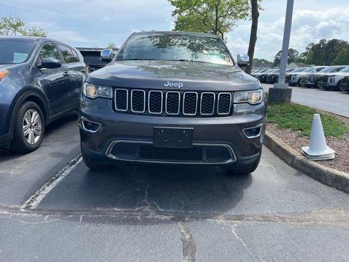 2017 Jeep Grand Cherokee Limited X
