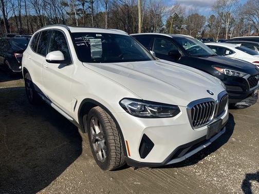 2022 BMW X3 sDrive30i