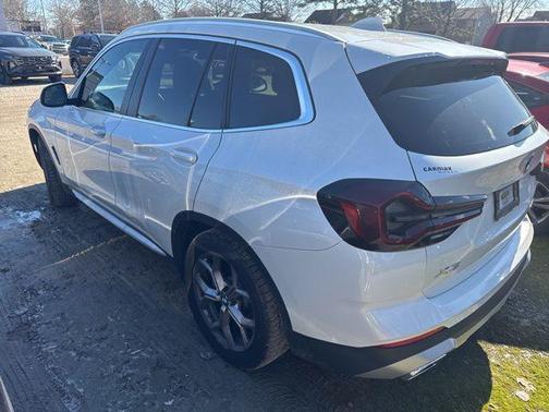 2022 BMW X3 sDrive30i