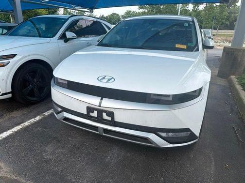 Atlas White 2023 Hyundai IONIQ 5 SEL